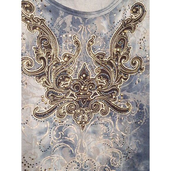 A Maurice's Women's Plus Top Whimsigoth Fairycore  Office Siren Steampunk XXL - Picture 2 of 10